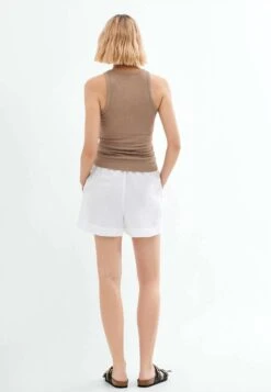 Oysho TopBeige Donna T-shirt E Top OY121D075-B11 -Fashion Brand 3e461ed186ca4b34962ce83acf695b94