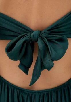 Oysho Vestito Lungo - Evergreen -Fashion Brand 3e88075c8eb84a4987b19e69b78a3bcc