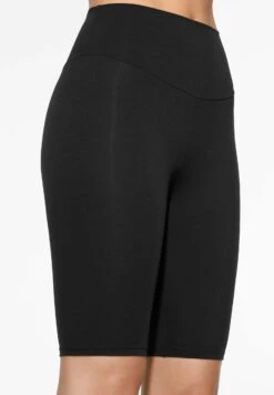 Oysho Comfortlux High-Rise - Shorts - Black -Fashion Brand 3ea756ec0d204504996b70a387b61a82