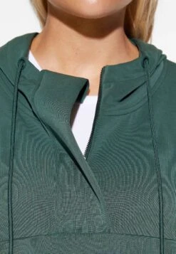 Oysho Soft Touch With ZipFelpa Con CappuccioDark Green Donna Felpe OY121J03V-M11 12 Oysho Soft Touch With ZipFelpa Con CappuccioDark Green Donna Felpe OY121J03V-M11 -Fashion Brand 3ea85f18db4d407ead6d5f93bba49f33