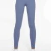 Oysho ComfortluxLeggingsLight Blue Donna Pantaloni OY121A0AF-K12