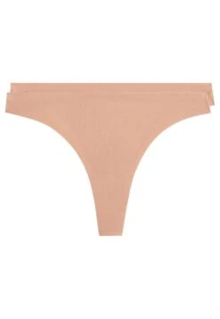 Oysho 2 Pack ThongsPerizomaSand Donna Intimo OY181R1AN-B11 -Fashion Brand 3f17a3116dad4771ad257883477a0816