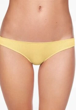 Oysho 7 Printed And Textured Classic- Slip - Royal Blue