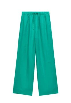 Oysho Wide StraightPantaloniMottled Turquoise Donna Pantaloni OY121A0A2-L11 11 Oysho Wide StraightPantaloniMottled Turquoise Donna Pantaloni OY121A0A2-L11 -Fashion Brand 3fd887cbe30743808f41b36e6d76eada