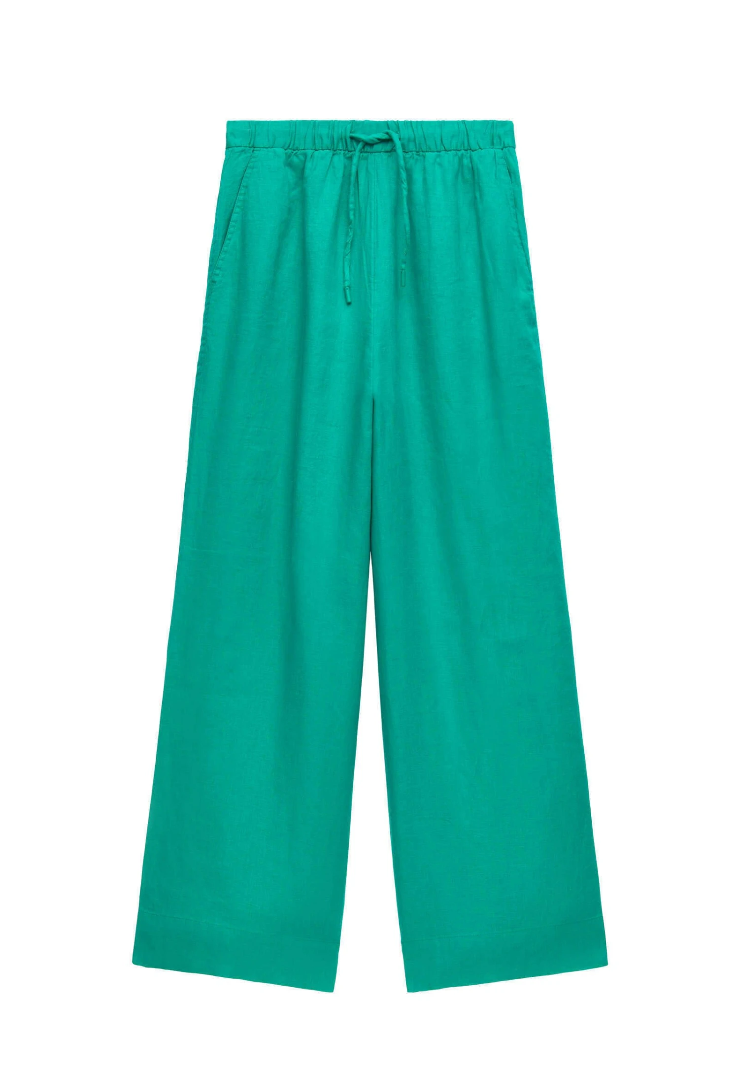 Oysho Wide StraightPantaloniMottled Turquoise Donna Pantaloni OY121A0A2-L11 7 Oysho Wide StraightPantaloniMottled Turquoise Donna Pantaloni OY121A0A2-L11 - immagine 5