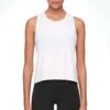 Oysho Microperforated Technical SleevelessTopWhite Donna T-shirt E Top OY121D072-A11 -Fashion Brand 41f30eb44cff403c9ef79ce483b4f55e