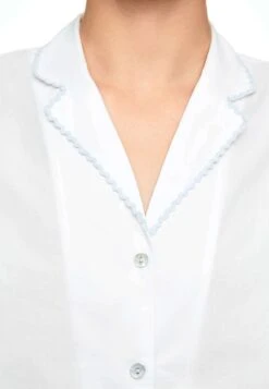 Oysho Short-Sleeved With TrimMaglia Del PigiamaWhite Donna Intimo Notte E Loungewear OY181Q12L-A11 12 Oysho Short-Sleeved With TrimMaglia Del PigiamaWhite Donna Intimo Notte E Loungewear OY181Q12L-A11 -Fashion Brand 4246dc06376340c794232c028f5b8e42