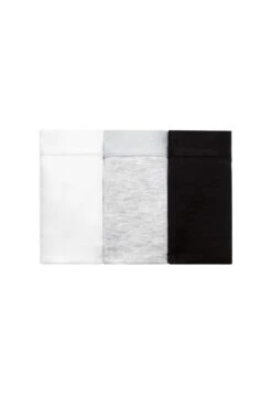 Oysho 3 Pack Logo Comfort Brazilian - Slip - White -Fashion Brand 42620f70637e42248633cc7a9132f766