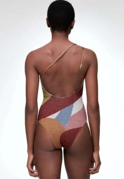 Oysho Sparkly JacquardCostume Da BagnoPink Donna Moda Mare OY181G07K-J11 -Fashion Brand 427a68a37aab4536bcdbd1205bf9d526