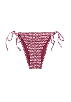 Oysho Medium Coverage With TiesBikini Pezzo SottoNeon Pink Donna Moda Mare OY181I0NG-J11 -Fashion Brand 43d7e56fb0e843a090718c90350b2991