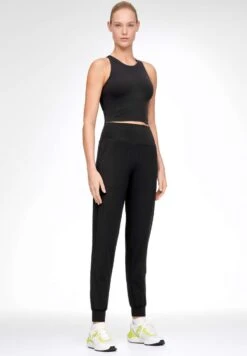 Oysho Compressive- Pantaloni Sportivi - Black -Fashion Brand 44160fa452b8446bb18ac0ef5dd4329f