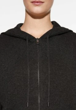 Oysho Cropped Hoodie CardiganBlack Donna Maglieria OY121J03Y-Q11 -Fashion Brand 449186dd158a45bfb547bde97a0330e7