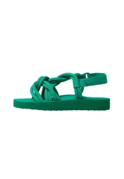 Oysho Sandali Con PlateauGreen Donna Sandali OY111A0C5-M11