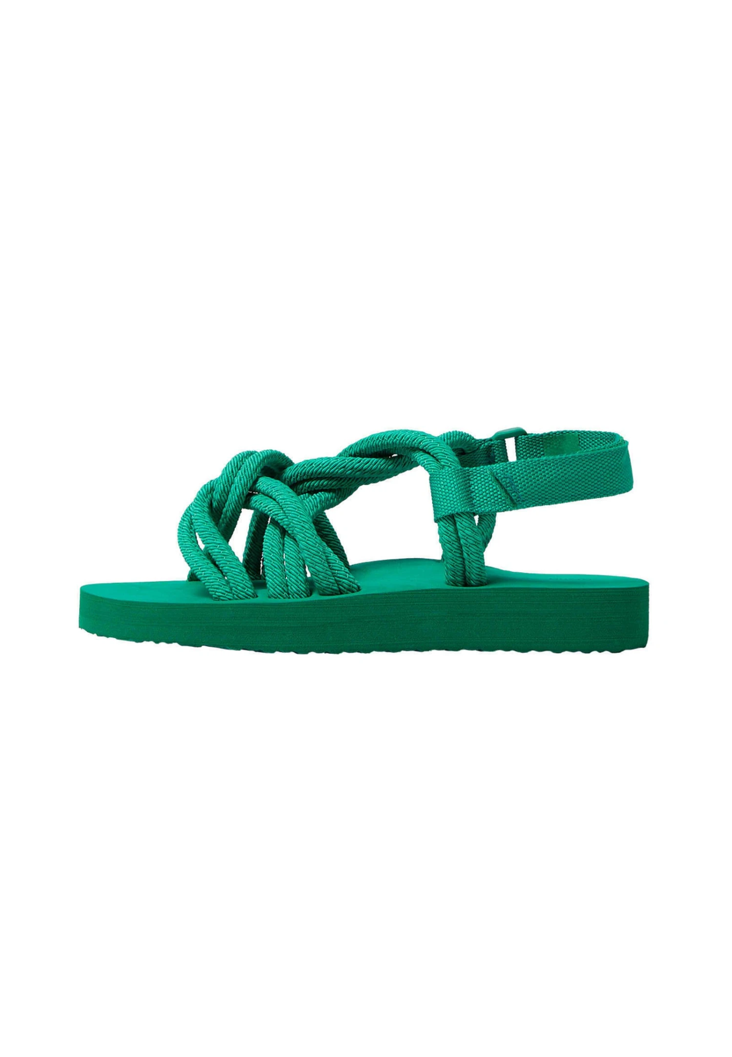 Oysho Sandali Con PlateauGreen Donna Sandali OY111A0C5-M11 3 Oysho Sandali Con PlateauGreen Donna Sandali OY111A0C5-M11