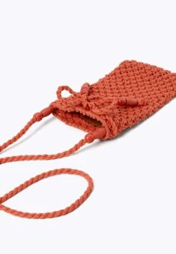 Oysho MacraméPortacellulareOrange Donna Elettronica & Lifestyle OY151F057-H11 -Fashion Brand 44cc7fb021c74ce897a0972ae529da38