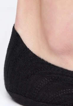 Oysho 2 Pairs Of FootsiesCalziniBlack Donna Calze OY181F0OO-Q11 -Fashion Brand 44d27422dd9544d5ba8f60e2e69c688e