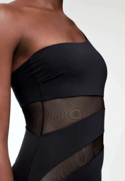 Oysho Sheer Panel AsymmetricCostume Da BagnoBlack Donna Moda Mare OY181G07P-Q11 -Fashion Brand 45917c1bbaa841388239b5163d7caef3