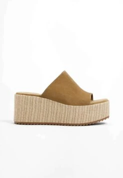 Oysho CiabattineBrown Donna Ciabatte E Zoccoli OY111A0CD-O11 -Fashion Brand 45919abefc1f42c083e5998b1e1f9cc3