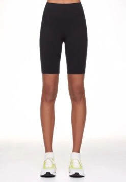 Oysho Compressive Core Control Cycle - Shorts - Black