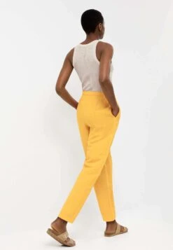 Oysho Pantaloni SportiviYellow Donna Pantaloni OY121A0AN-E11 -Fashion Brand 45ed5e602e124e81bb2a07c5787bf88c
