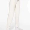 Oysho JoggerPantaloni SportiviWhite Donna Pantaloni OY121A0BM-A11
