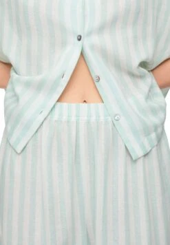 Oysho StripedPantaloni Del PigiamaGreen Donna Intimo Notte E Loungewear OY181O13X-M11 11 Oysho StripedPantaloni Del PigiamaGreen Donna Intimo Notte E Loungewear OY181O13X-M11 -Fashion Brand 472962c2ab29486d88ec08be2feec77e