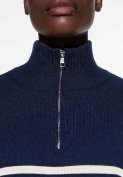 Oysho Striped With High NeckMaglioneMottled Royal Blue Donna Maglieria OY121I07S-K11 -Fashion Brand 48d7fee6c89444ac9378e9f93a72ba13