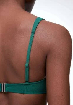 Oysho With NotchBikini Pezzo SopraEvergreen Donna Moda Mare OY181A0UU-M12 -Fashion Brand 497d977c9de541a882c8b83a78b62c53