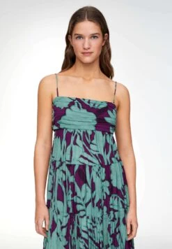 Oysho Long Strappy - Vestito Lungo - Green -Fashion Brand 498308dee790440a93f1f538f44cfa6b