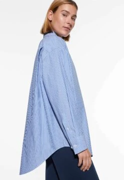 Oysho Striped Poplin OversizeCamiciaLight Blue Donna Camicie E Bluse OY121E06W-K11 14 Oysho Striped Poplin OversizeCamiciaLight Blue Donna Camicie E Bluse OY121E06W-K11 -Fashion Brand 499c462ca09f4e208a6b213cd75ef104
