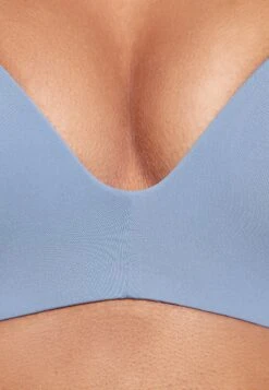 Oysho PaddedReggiseno Push-UpLight Blue Donna Intimo OY181A0VW-K11 -Fashion Brand 49aeb1026bec424aa388190c301a8b28