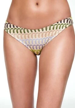 Oysho Medium-CoverageBikini Pezzo SottoOff White Donna Moda Mare OY181I0MG-A11