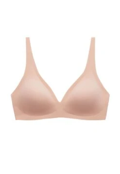 Oysho Invisible Laser Cut Halter Style Reggiseno A TriangoloSalmon Donna Intimo OY181A0SI-H11 -Fashion Brand 4ad5fbe5bce34fcba7e3fe6eeb59f82f