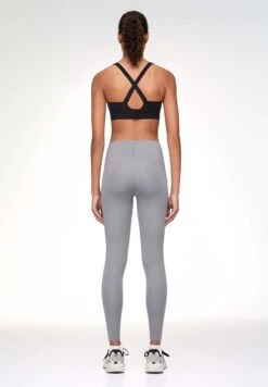 Oysho Compressive Basic Ankle-Length - Collant - Grey -Fashion Brand 4af037413f9c4cc485f419b59717b260