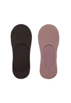 Oysho 2 Pairs Yoga And PilatesCalziniBlack Donna Calze OY141J014-Q11 -Fashion Brand 4b144fca75e544f3a5327ec417b02ad8