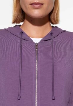 Oysho Snug Crop- Felpa Con Zip - Lilac -Fashion Brand 4b828efdc2d444edba5943f844c7984c