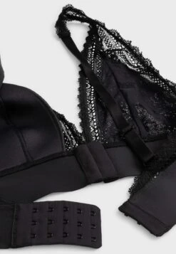 Oysho Post Surgery- Reggiseno Con Spalline Regolabili - Black -Fashion Brand 4be106e303c44c85ad47cece44f3f0b8