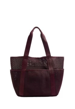 Oysho SHOPPER - Shopping Bag - Dark Red