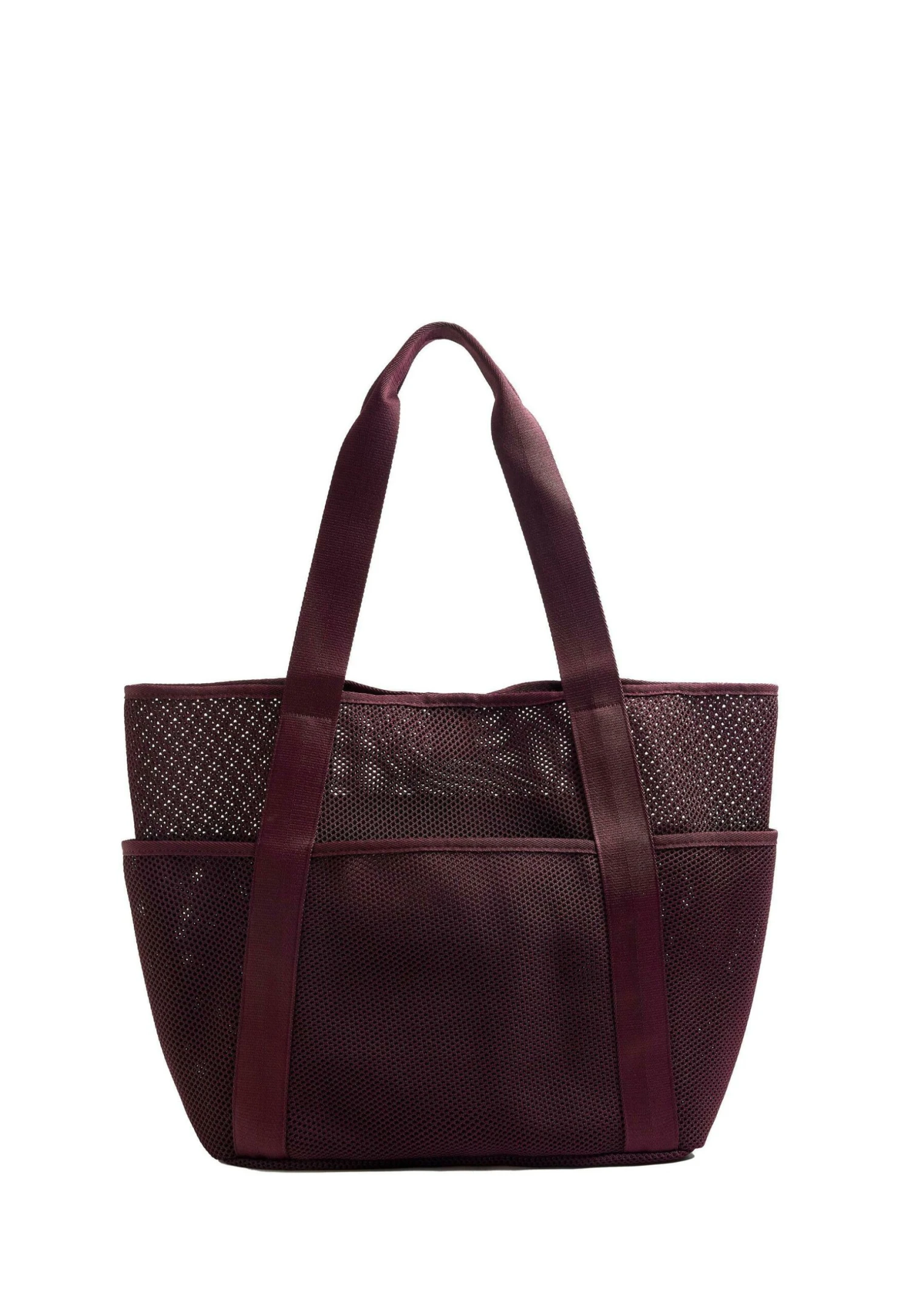 Oysho SHOPPER - Shopping Bag - Dark Red 3 Oysho SHOPPER - Shopping Bag - Dark Red