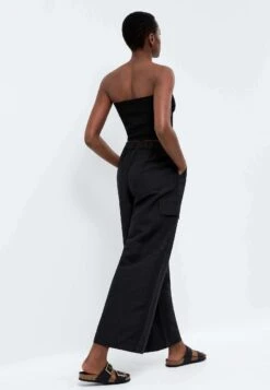 Oysho Pantaloni CargoBlack Donna Pantaloni OY121A0A5-Q11 -Fashion Brand 4caa79aba56c4983a360c204ce9c0e9a