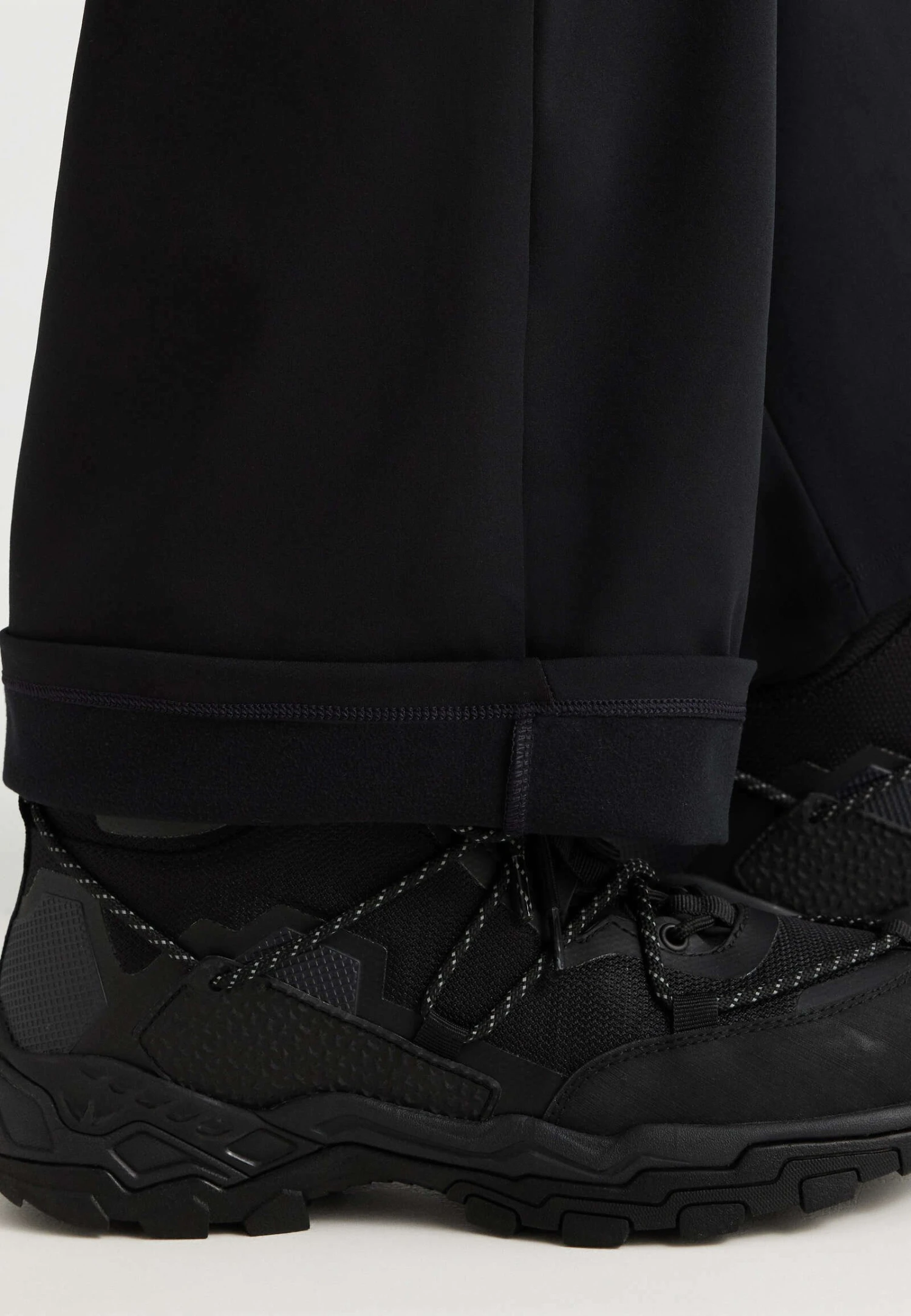 Oysho Warm Straight - Pantaloni - Black 9 Oysho Warm Straight - Pantaloni - Black - immagine 7