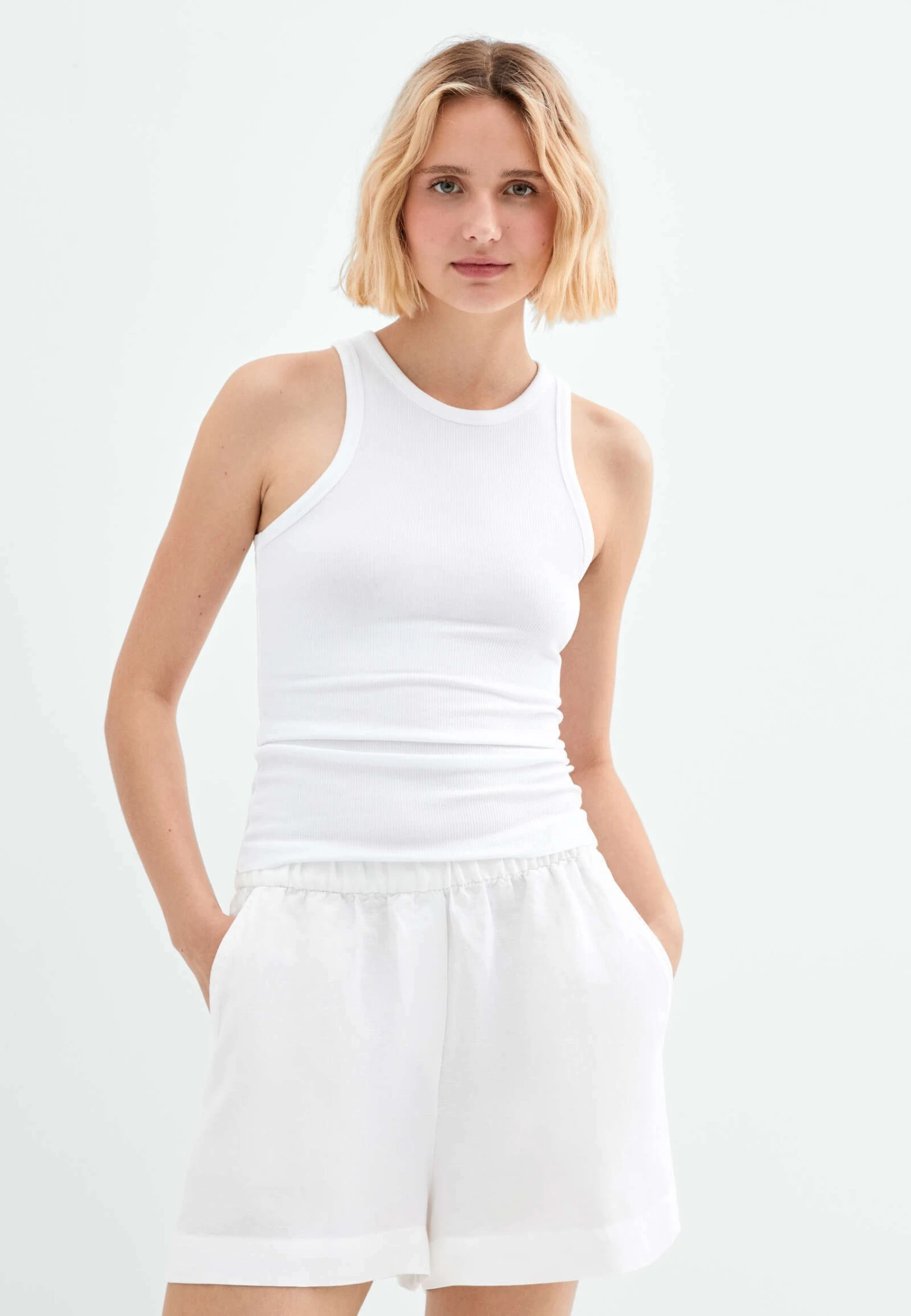 Oysho TopWhite Donna T-shirt E Top OY121D075-A11 3 Oysho TopWhite Donna T-shirt E Top OY121D075-A11