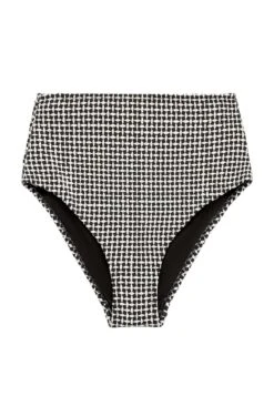 Oysho Ditsy Geometric High WaistedBikini Pezzo SottoBlack Donna Moda Mare OY181I0O0-Q11 -Fashion Brand 4d59dd3a9503482a95ae109d7dc7e7c8