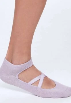 Oysho 2 Pairs Yoga And PilatesCalziniLight Pink Donna Calze OY181F0R9-J11 -Fashion Brand 4ddca091e1414236b37f2d9db6114ca8