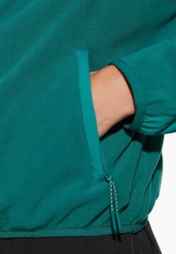 Oysho Soft-TouchGiacca In PileDark Green Donna Felpe OY121G01O-M11 -Fashion Brand 4e379c4a277c4609b86b415f14d4d63e