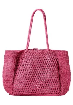 Oysho Open-Weave Shopping BagPink Donna Borse OY151H09N-J11 -Fashion Brand 4f4ec552f56447e2a4f9219247dfc45c