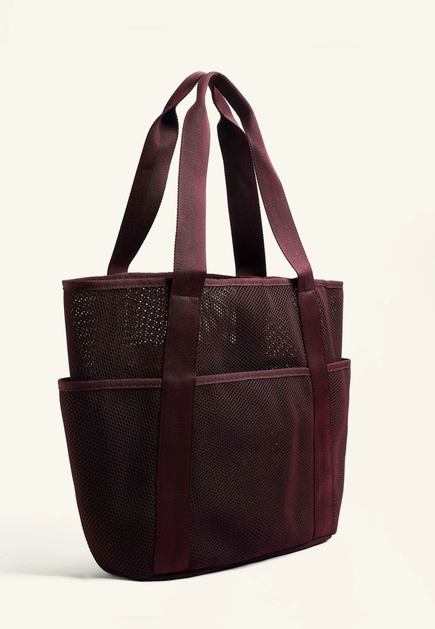 Oysho SHOPPER - Shopping Bag - Dark Red 8 Oysho SHOPPER - Shopping Bag - Dark Red - immagine 6