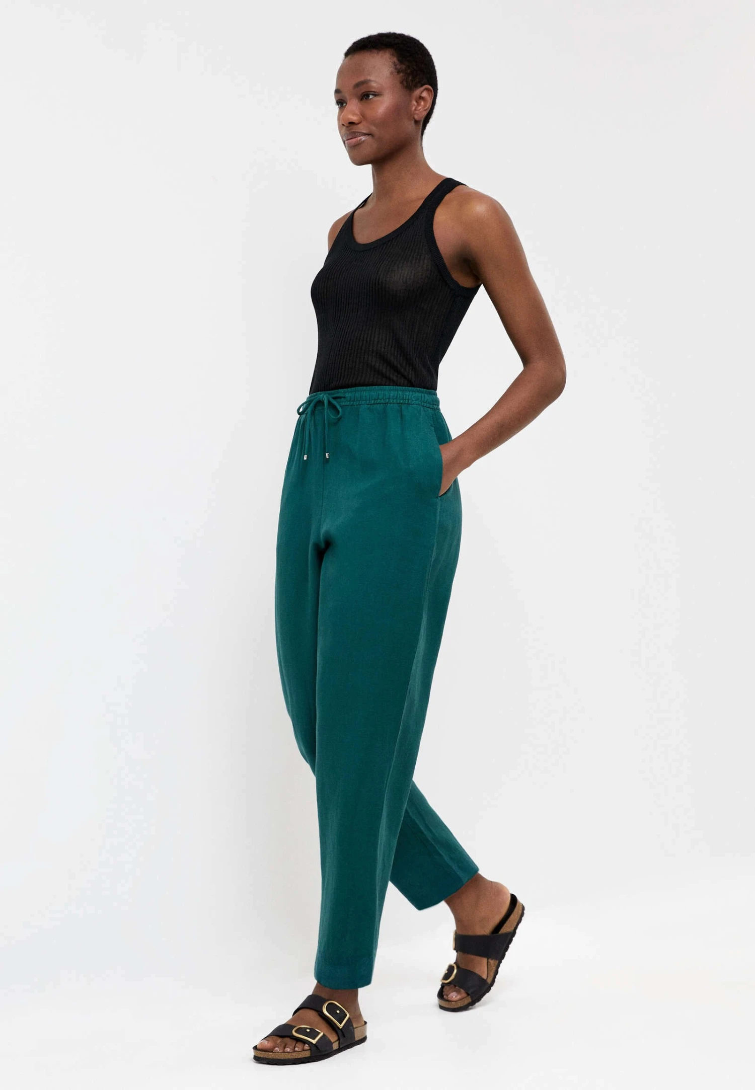 Oysho Pantaloni SportiviEvergreen Donna Pantaloni OY121A0AN-P11 6 Oysho Pantaloni SportiviEvergreen Donna Pantaloni OY121A0AN-P11 - immagine 4