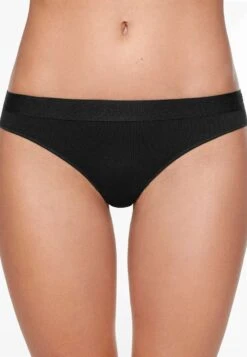 Oysho 3 Logo ComfortPerizomaBlack Donna Intimo OY181R1CB-Q11