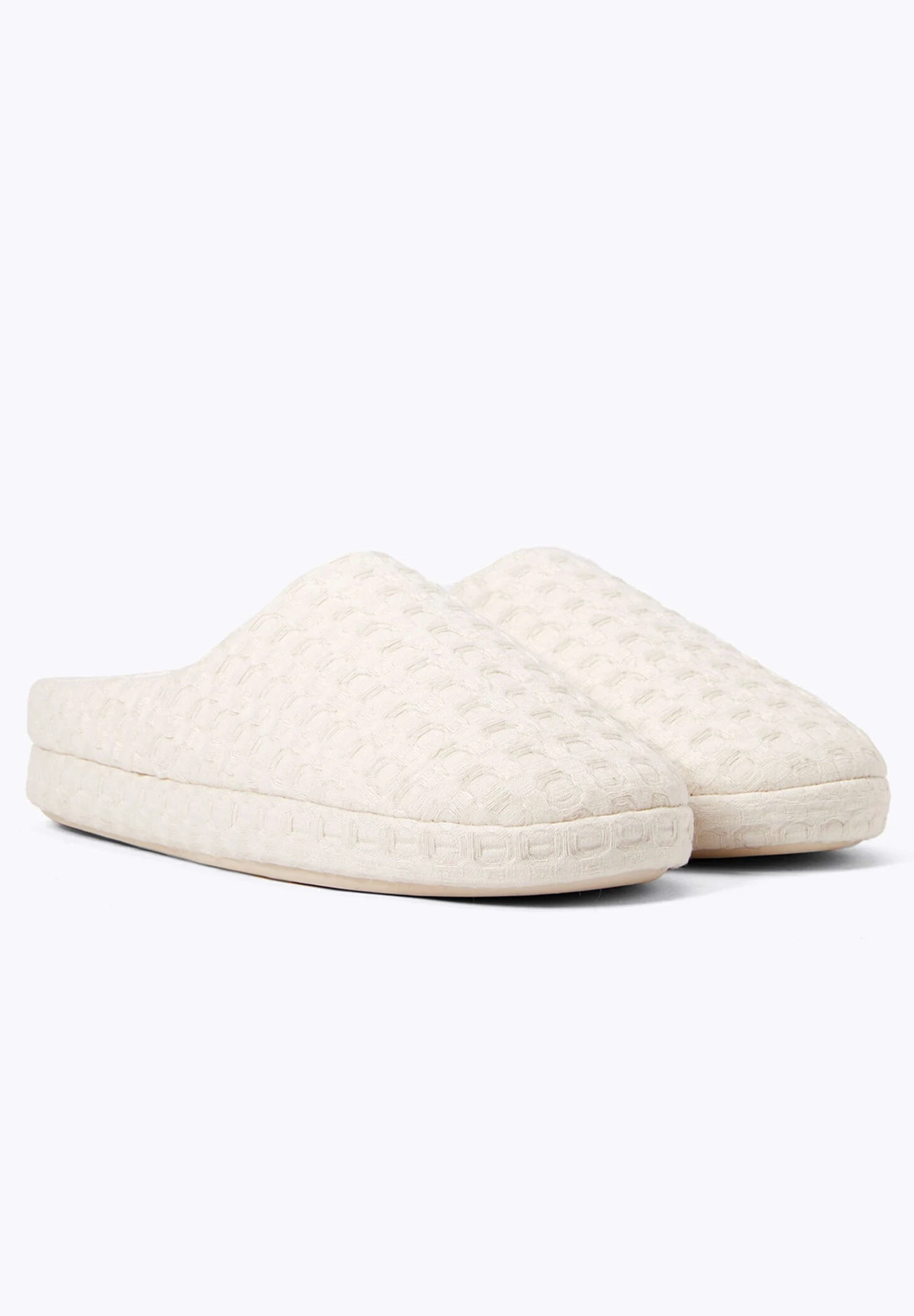 Oysho Weave - Pantofole - Beige 3 Oysho Weave - Pantofole - Beige - immagine 2